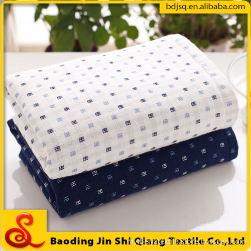 Foreign Factory Outlet Double gauze towel Cotton gauze washcloth Designed for high-end gift stores